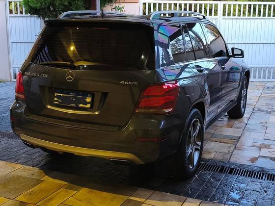 MERCEDES-BENZ GLK 220 2.1 CDI SPORT 4X4 DIESEL 4P AUTOMÁTICO